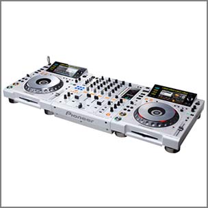 dj equipment