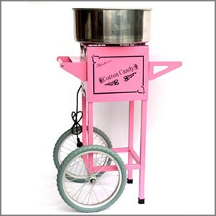 fairy floss machine