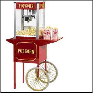 popcorn machine
